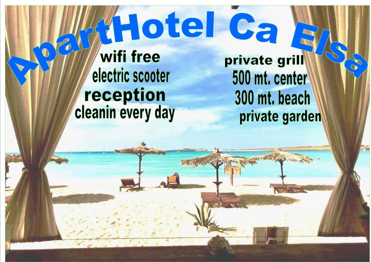 Apart-Hotel Ca Elsa Sal Rei Exterior foto