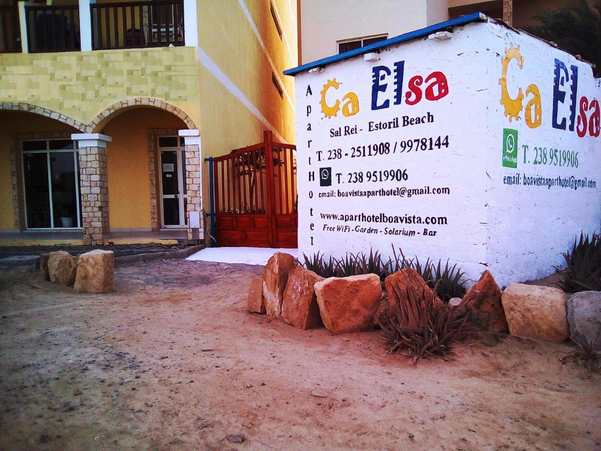 Apart-Hotel Ca Elsa Sal Rei Exterior foto